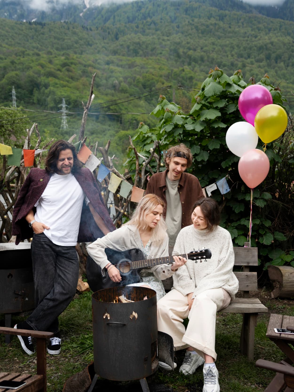 Cumpleaños en el campo
