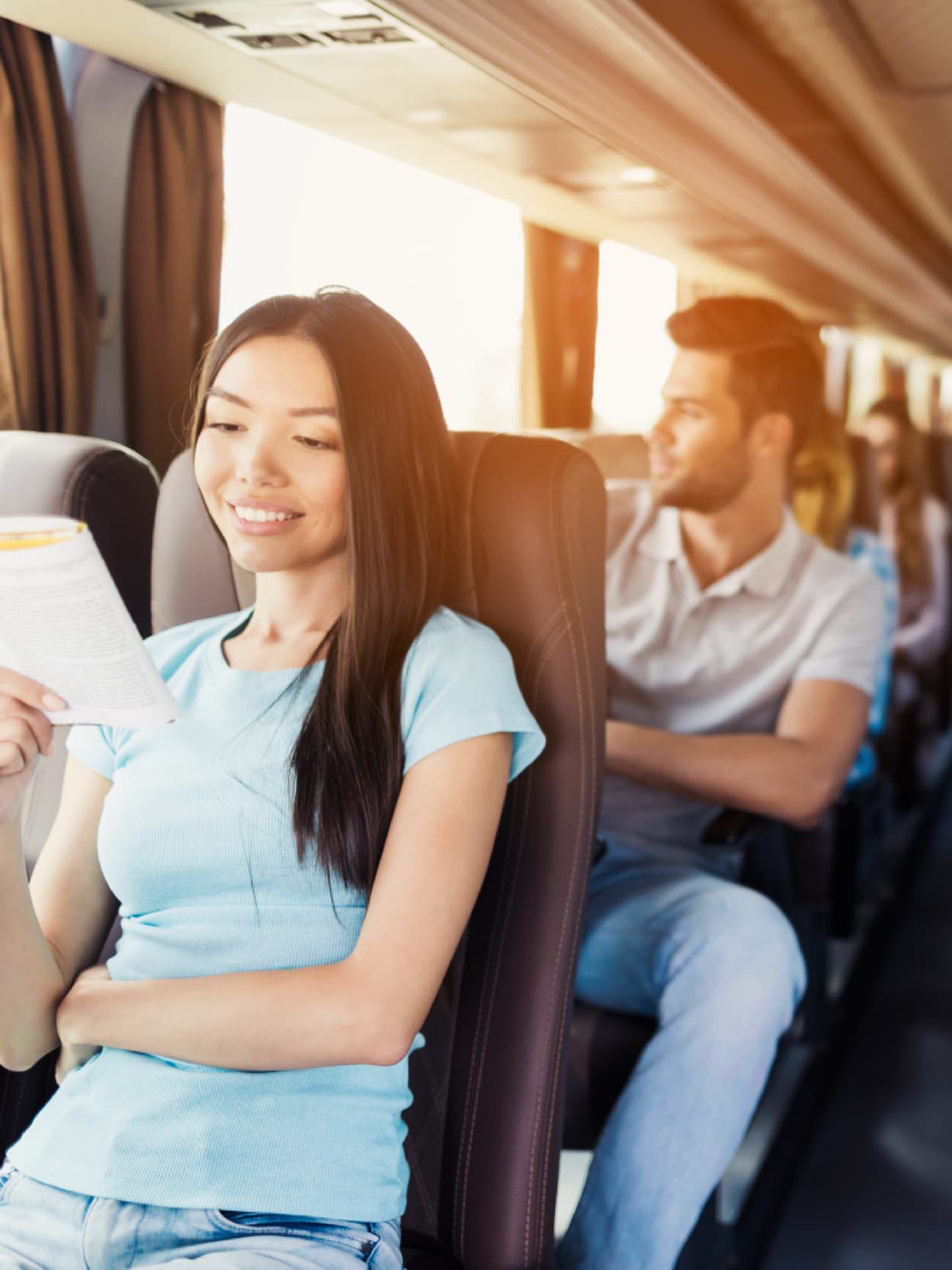Viajes de corta y larga distancia
