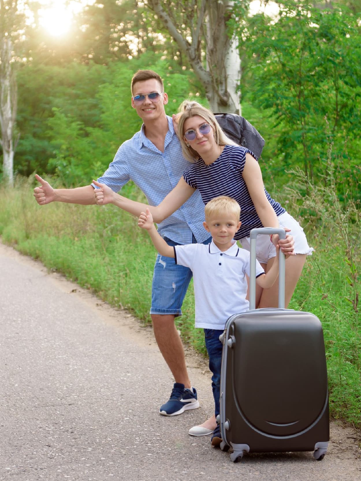 Viajes en familia