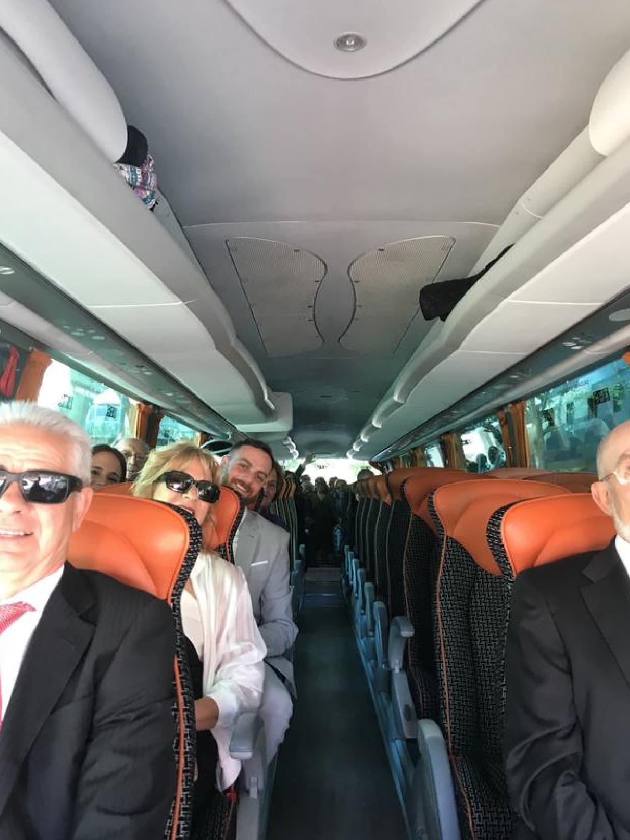 Transporte de invitados