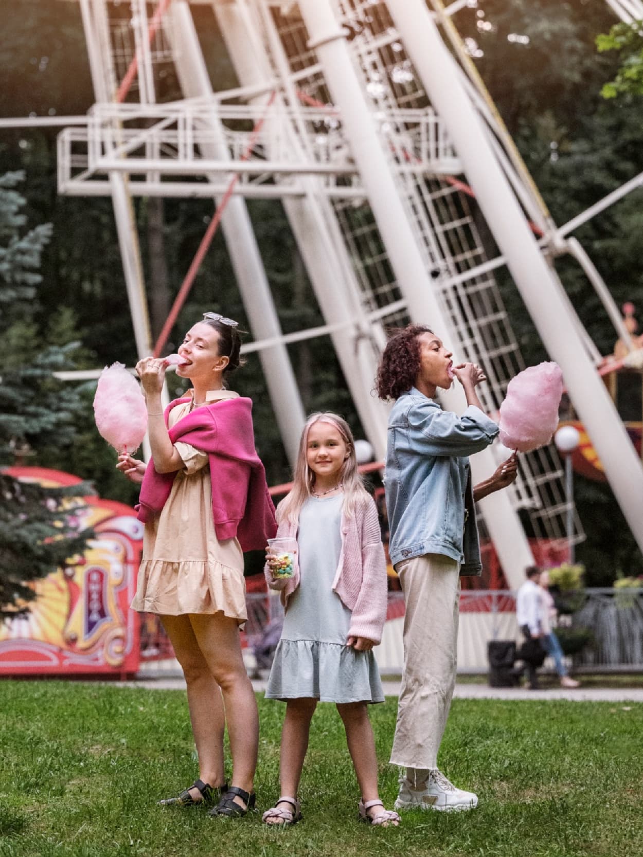Cumpleaños en parques temáticos